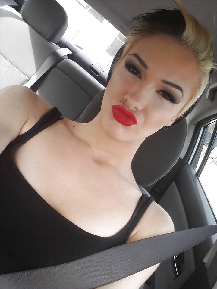 20P Vysl-903 Amateur Crossdresser-Sissy