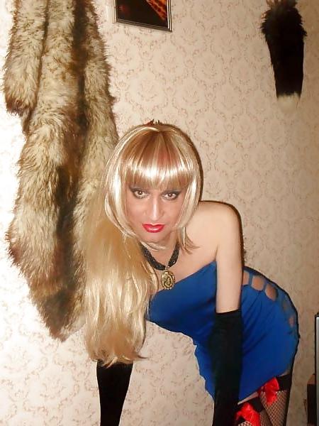 20P Vysl-907 Amateur Crossdresser-Sissy