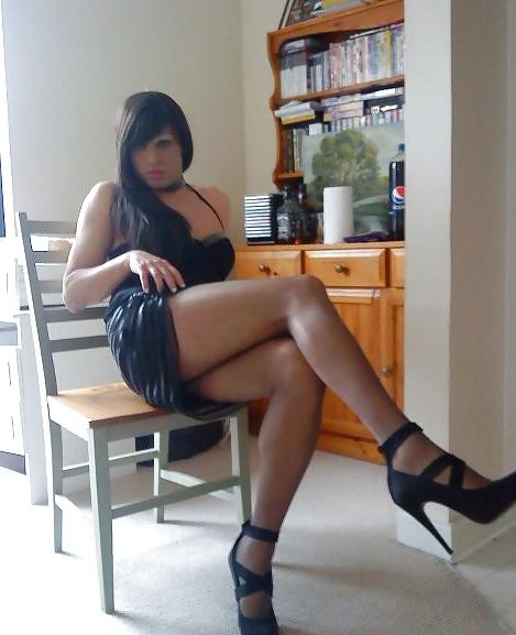 20P Vysl-907 Amateur Crossdresser-Sissy