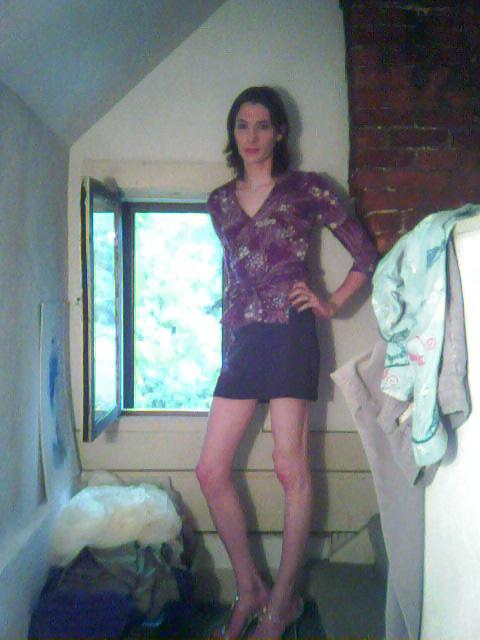 20P Vysl-907 Amateur Crossdresser-Sissy