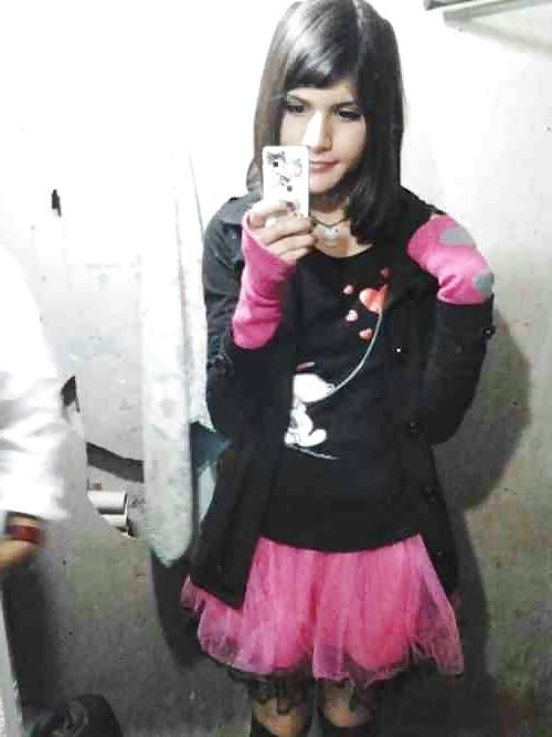 20P Vysl-907 Amateur Crossdresser-Sissy