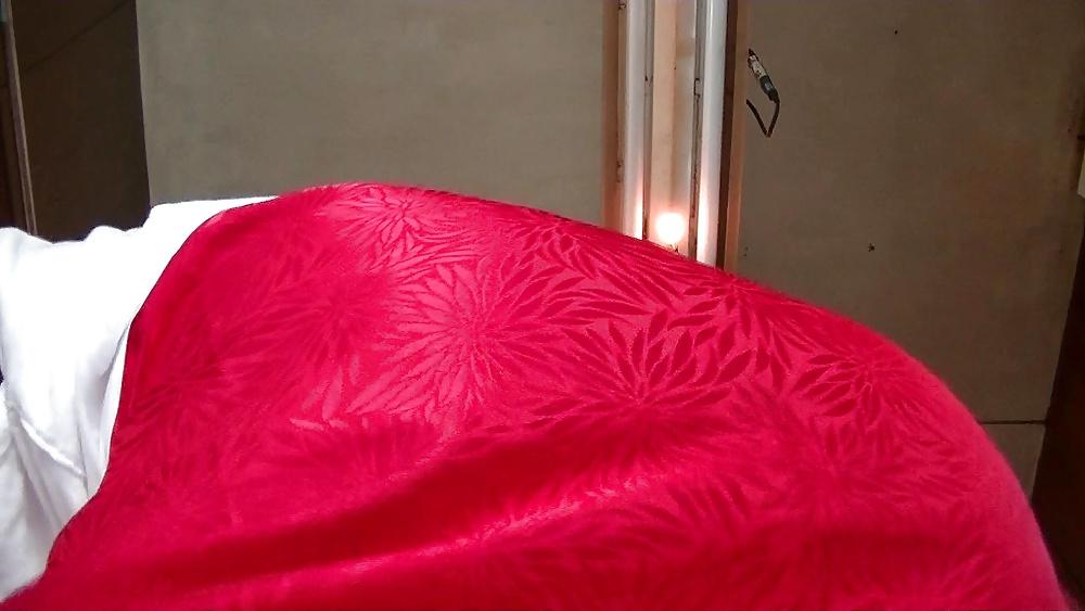 23P Enema in kimono underwear