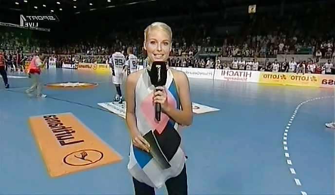 23P Anett Sattler - german sports commentator