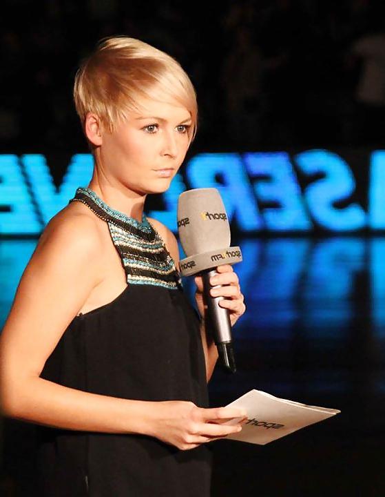 23P Anett Sattler - german sports commentator