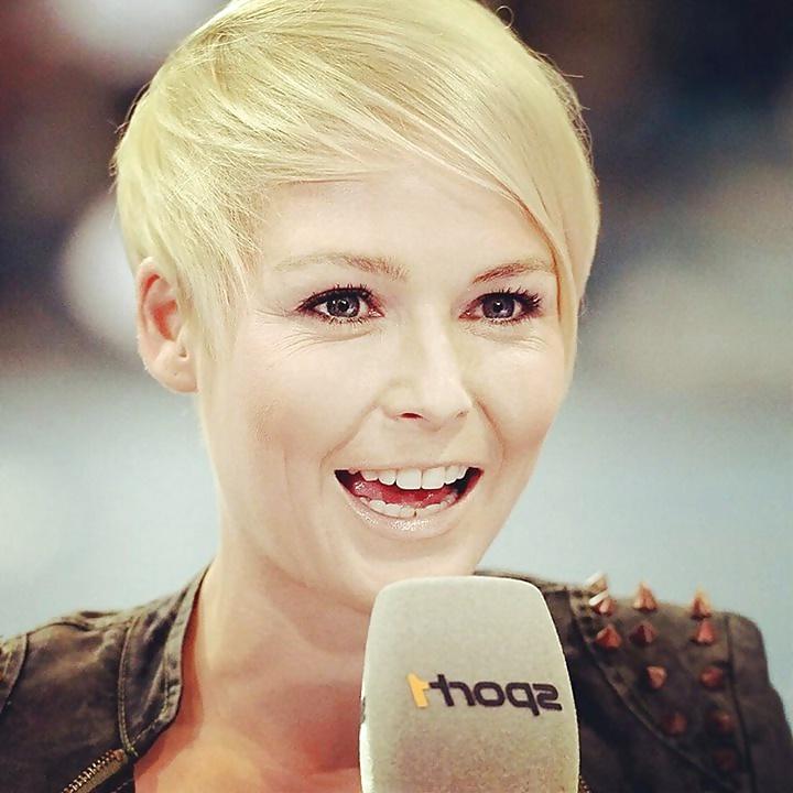 23P Anett Sattler - german sports commentator