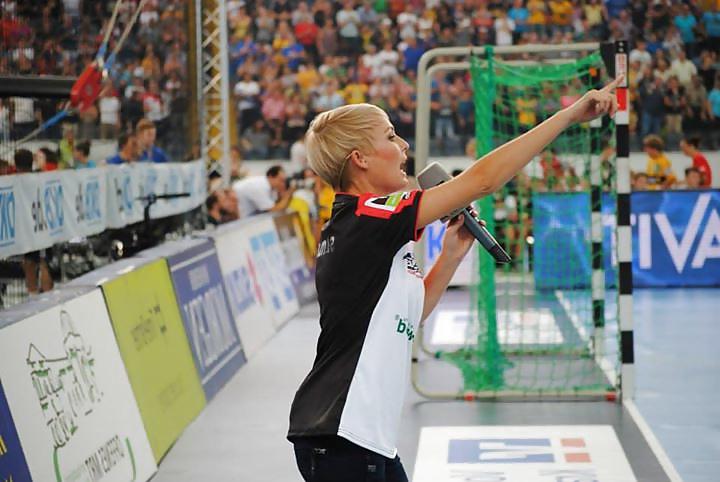 23P Anett Sattler - german sports commentator