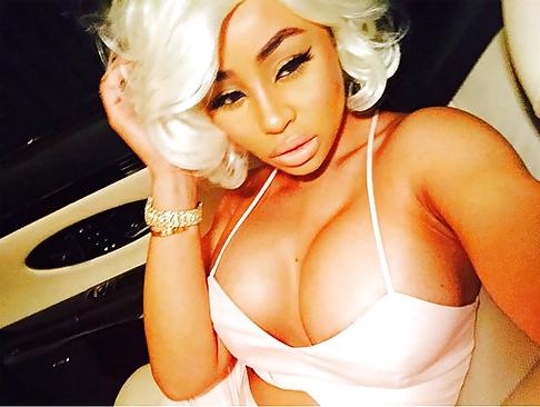 25P Amber Rose & Blac Chyna – Titten & Arsch am Miami Beach – Ameman