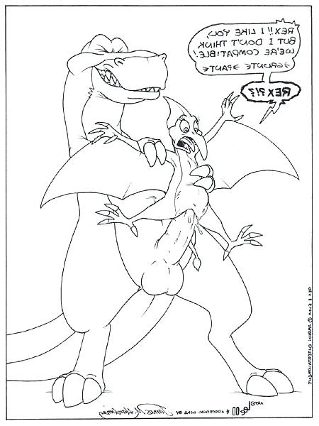 9P We're Back: A Dinosaur Story
