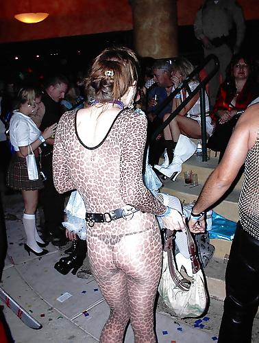 22P Leopard stockings