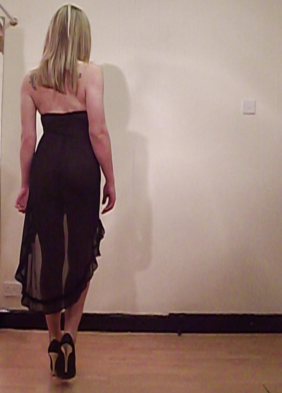 8P Amateur modeling for local lingerie store