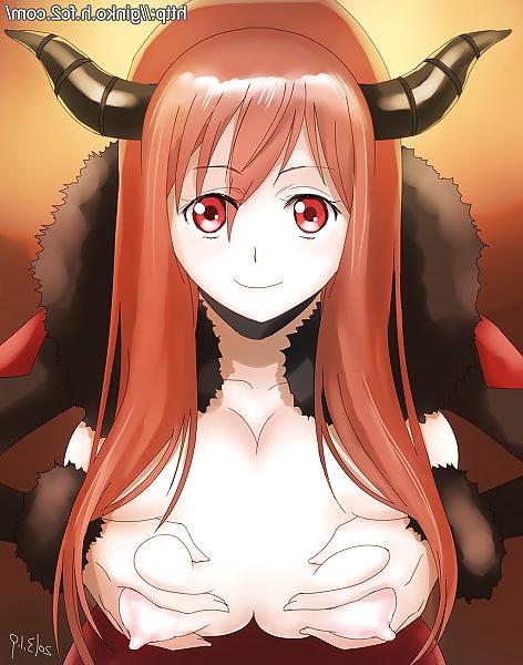 25P A demon queen and brave man