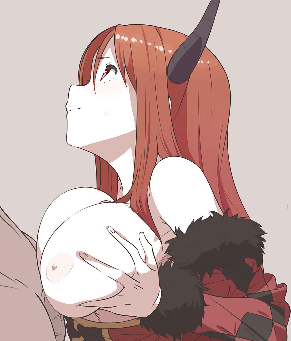 25P A demon queen and brave man