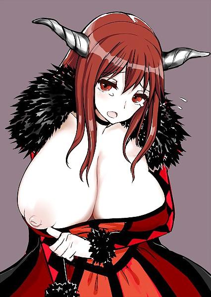 25P A demon queen and brave man