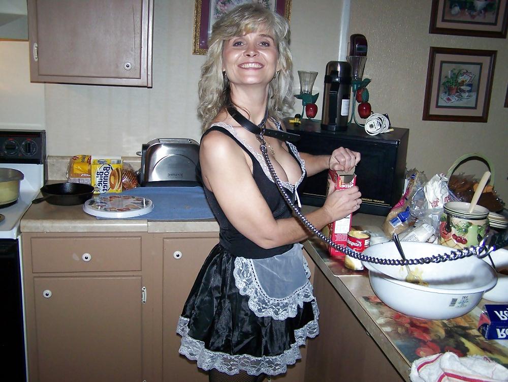 25P Blonde Mom Slut