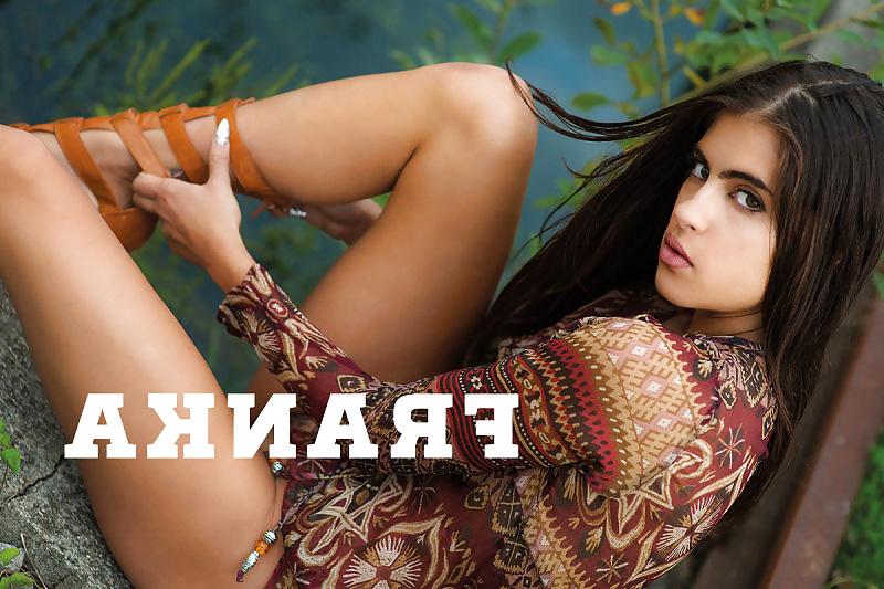 4P Croatian Playboy Playmate - Franka Tuksor