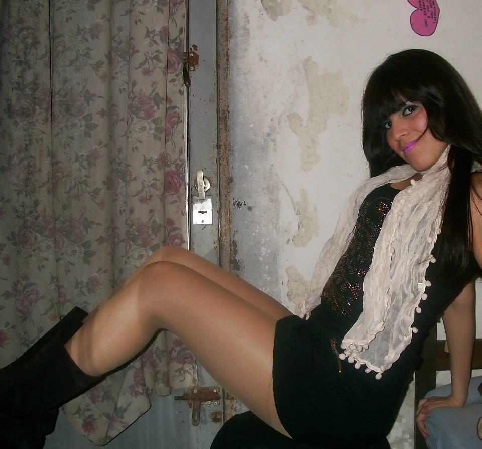 12P Argentina lut pantyhose