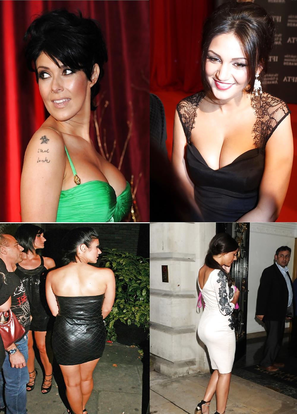 25P MICHELLE KEEGAN VS KYM MARSH WANK FEST