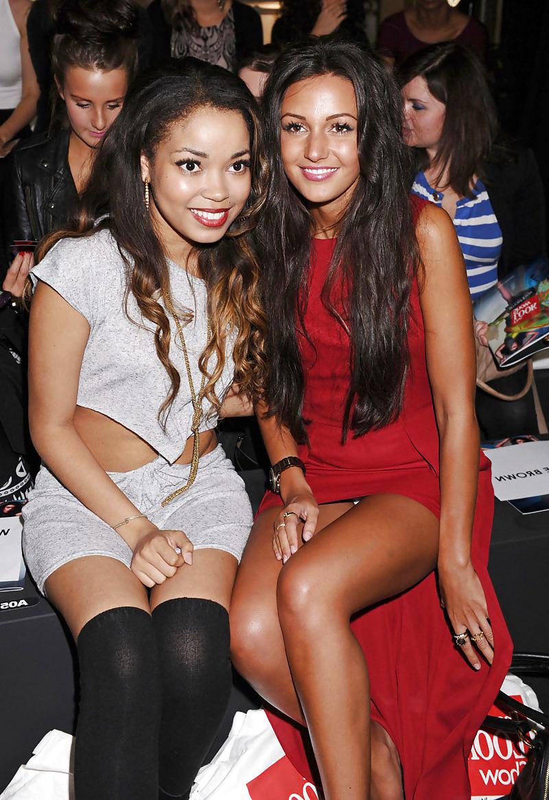 25P MICHELLE KEEGAN VS KYM MARSH WANK FEST