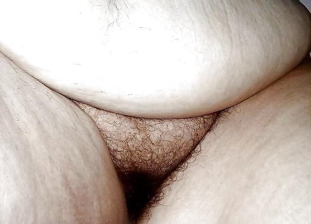 16P HAIRY SSBBW