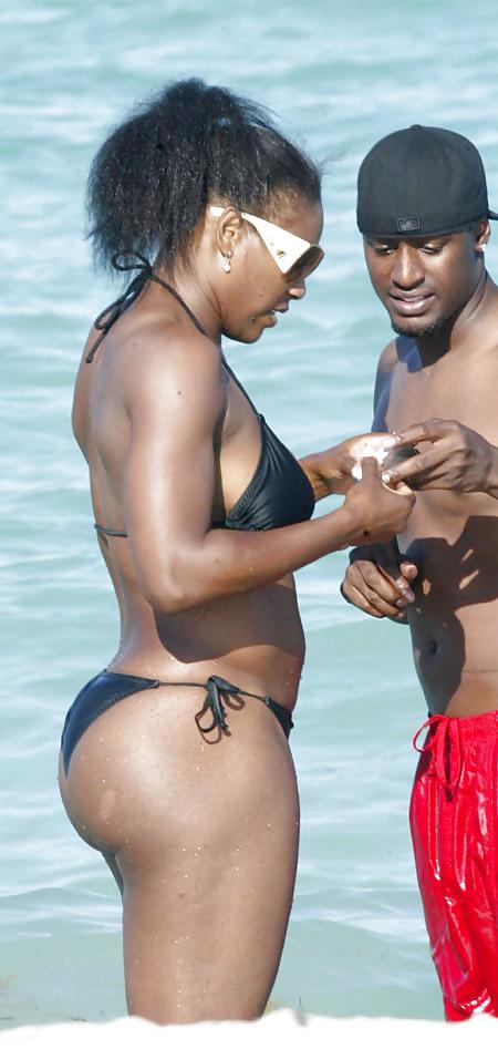 17P Sport Booty #rec Serena Williams Celebrity Ass Tits HQGall