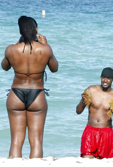 17P Sport Booty #rec Serena Williams Celebrity Ass Tits HQGall