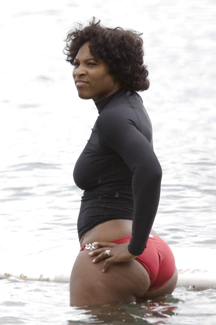 17P Sport Booty #rec Serena Williams Celebrity Ass Tits HQGall