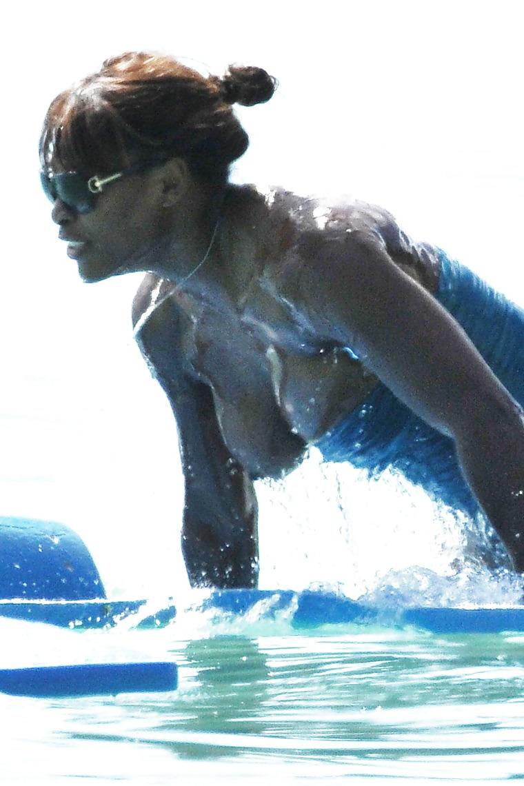 17P Sport Booty #rec Serena Williams Celebrity Ass Tits HQGall