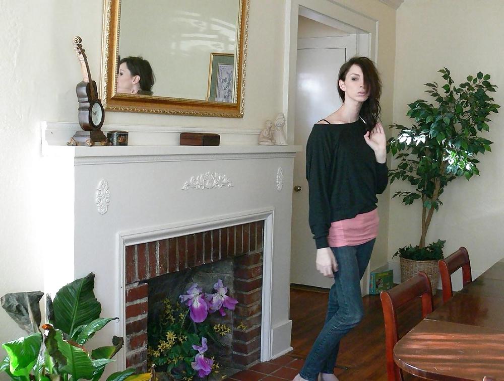 20P Vysl-902 Amateur Crossdresser-Sissy