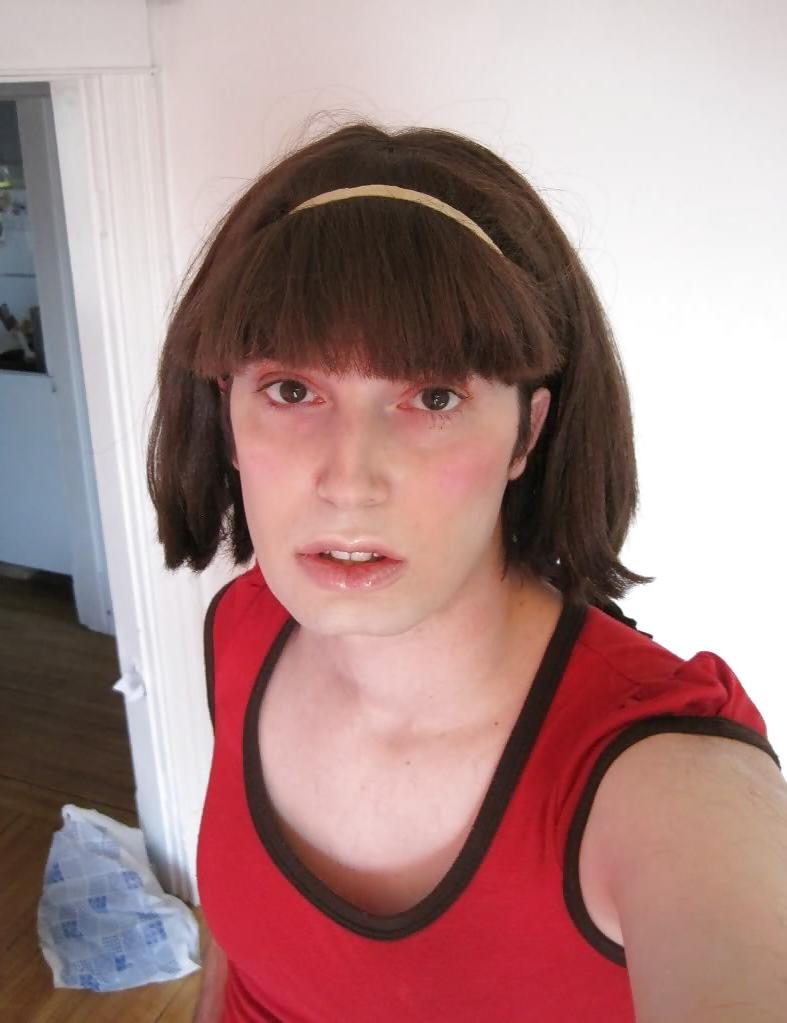 20P Vysl-902 Amateur Crossdresser-Sissy