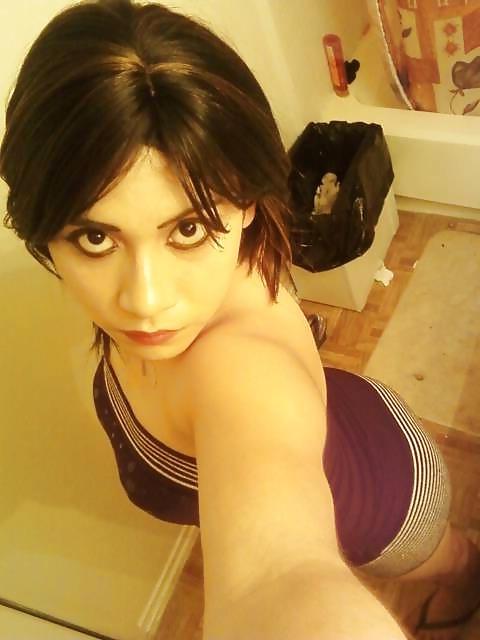 20P Vysl-902 Amateur Crossdresser-Sissy