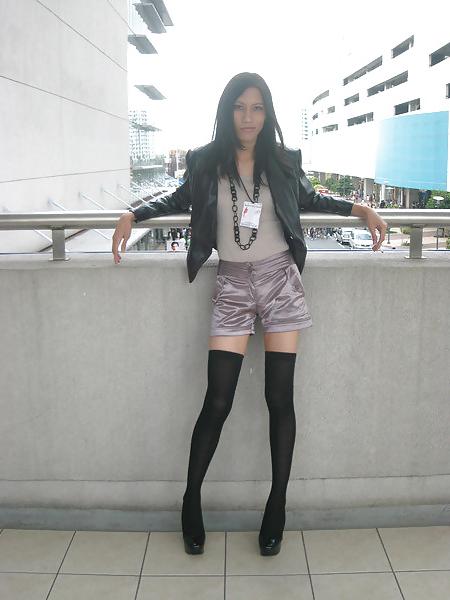 20P Vysl-902 Amateur Crossdresser-Sissy