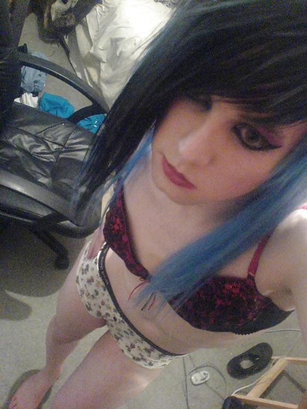 20P Vysl-902 Amateur Crossdresser-Sissy