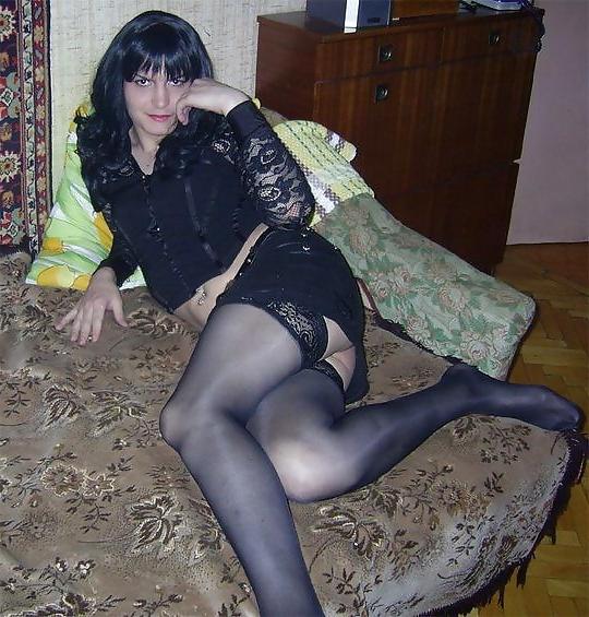 20P Vysl-902 Amateur Crossdresser-Sissy
