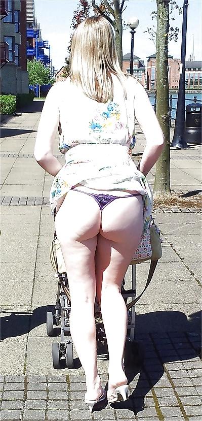 25P Candid Up skirt - Panty - Ass Voyeur - Sexy Legs