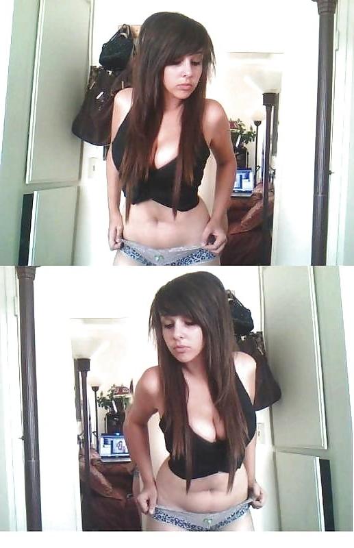 25P SEXY EMO-SELFSHOOT