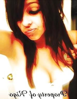 25P SEXY EMO-SELFSHOOT