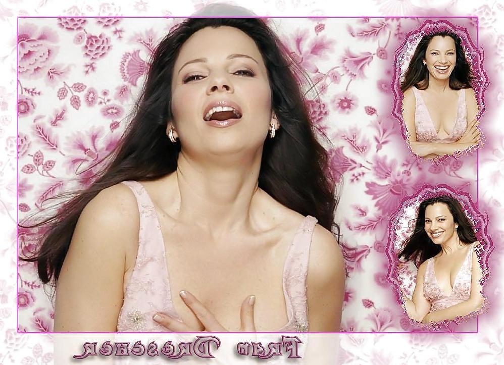 25P Fran Drescher Glamour, Nude, Caps 