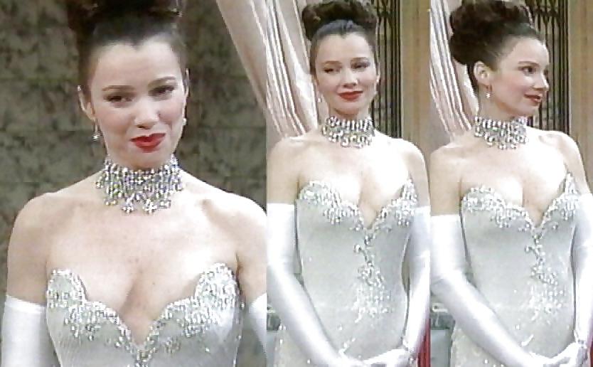 25P Fran Drescher Glamour, Nude, Caps 