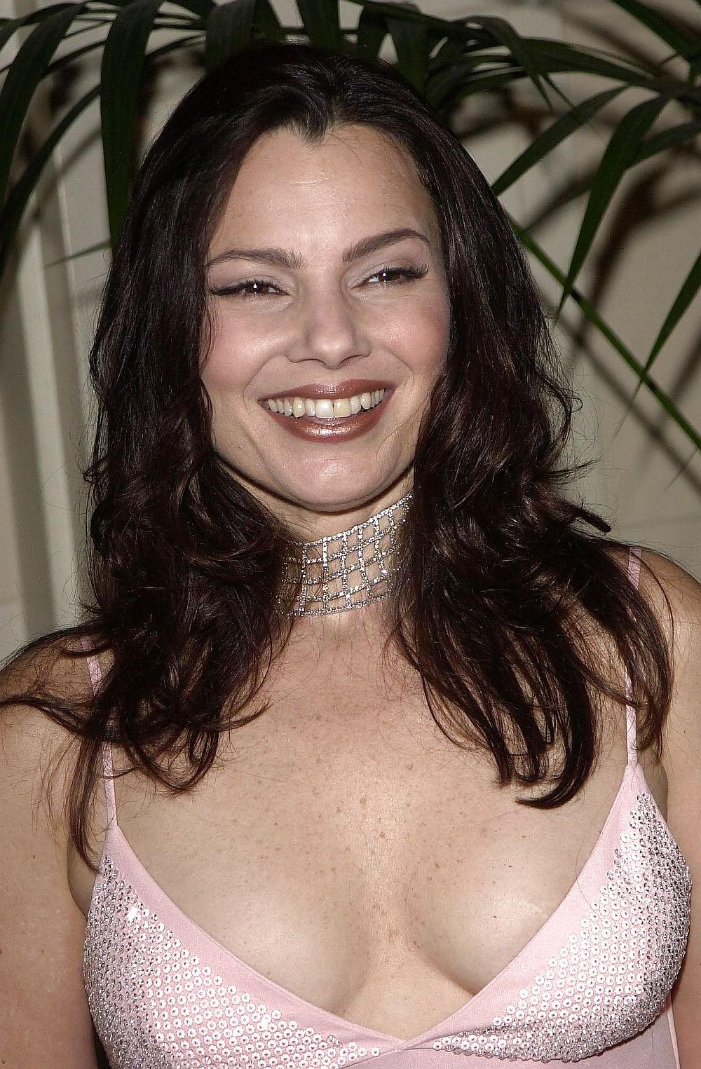 25P Fran Drescher Glamour, Nude, Caps 
