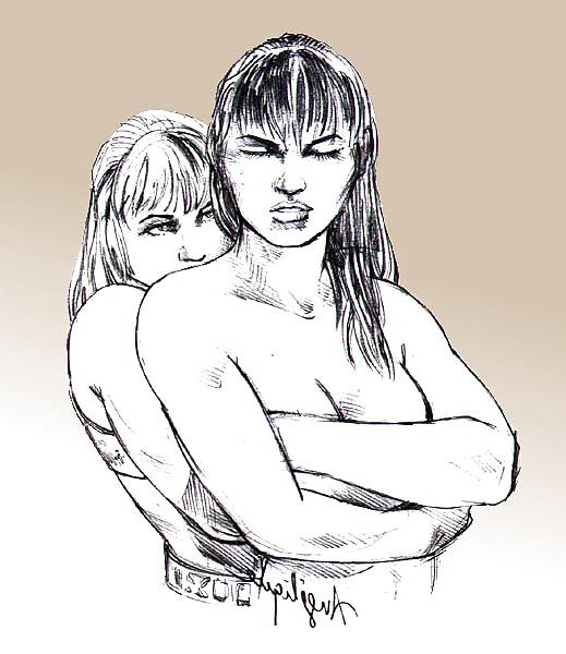 25P Xena  - Fakes and Hentai