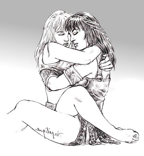 25P Xena  - Fakes and Hentai