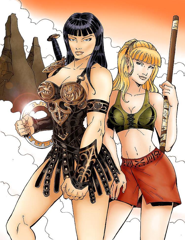 25P Xena  - Fakes and Hentai