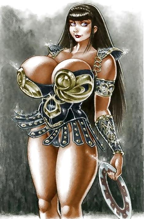 25P Xena  - Fakes and Hentai