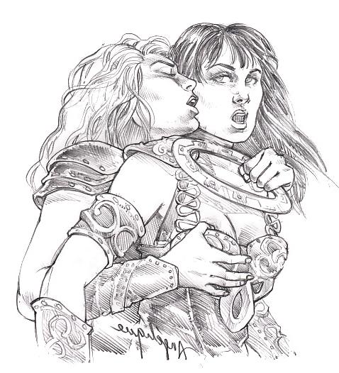 25P Xena  - Fakes and Hentai