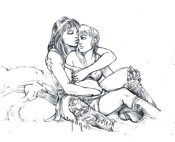 25P Xena  - Fakes and Hentai