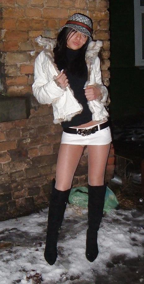 25P Street hookers, cheap trashy whores 