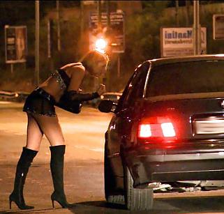 25P Street hookers, cheap trashy whores 