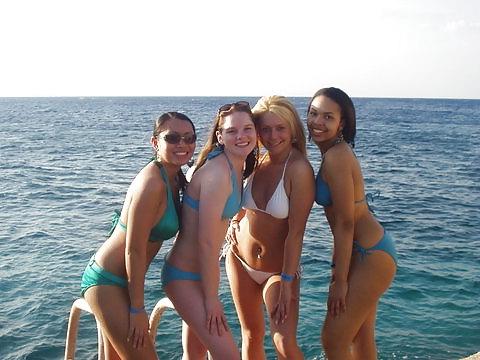 4P My Booty Call on Spring Break