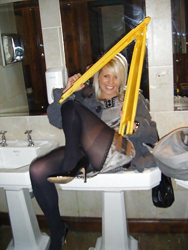 17P Amateurs in Black Stockings II