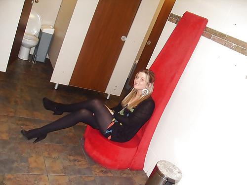 17P Amateurs in Black Stockings II